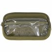 3539012007143-Trousse Rectangulaire Nylon - 3 Compartiments - 21 x 8 x 13 cm - Assortis--1