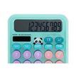 8052694036492-LEGAMI - Calculatrice de bureau - 12 chiffres - panneau solaire, pile - panda-P_405263030_1-3