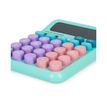 8052694036492-LEGAMI - Calculatrice de bureau - 12 chiffres - panneau solaire, pile - panda-P_405263030_4-2