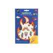 8052694028329-LEGAMI Wonderland - Tatouage temporaire - 50 pièces - old school-P_405263070_1-0