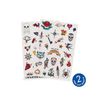 8052694028329-LEGAMI Wonderland - Tatouage temporaire - 50 pièces - old school-P_405263070_3-1