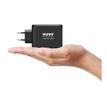 3567042031111-PORT Connect - Adaptateur secteur - GaN - 130 Watt - 4 connecteurs de sortie (USB type A, 3 x USB-C) - -P_405263237_1-8