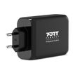 3567042031111-PORT Connect - Adaptateur secteur - GaN - 130 Watt - 4 connecteurs de sortie (USB type A, 3 x USB-C) - -P_405263237_4-3