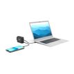 3567042031111-PORT Connect - Adaptateur secteur - GaN - 130 Watt - 4 connecteurs de sortie (USB type A, 3 x USB-C) - -P_405263237_5-4