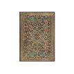 9781439772607-Paperblanks The Queen's Binding - Journal - reliure piquée - midi - 130 x 180 mm - 176 pages - ligné - Pinnacle - vert - carton po-P_405263445_1-0