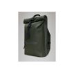 5711747561055-Rains – Sac à dos Roll-top – 13 L – Vert – 2 compartiments – Polyester-P_405263636_1-0