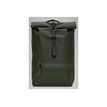 5711747561055-Rains – Sac à dos Roll-top – 13 L – Vert – 2 compartiments – Polyester-P_405263636_4-2