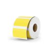 3584770437893-NEUTRAL - 1 rouleau de 1000 étiquettes pour PL70E/PL80E - jaune - 57 x 32 mm-P_405263748_2-2