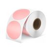 3584770437916-NEUTRAL - 1 rouleau de 750 étiquettes pour PL70E/PL80E - rose - diamètre 51 mm-P_405263750_1-0