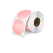 3584770437916-NEUTRAL - 1 rouleau de 750 étiquettes pour PL70E/PL80E - rose - diamètre 51 mm-P_405263750_2-2