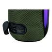3499550389333-BIGBEN Party Tube - Enceinte sans fil lumineuse - Bluetooth - kaki-P_405263859_4-3