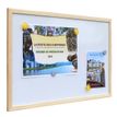 3035262705209-Ulmann - Tableau blanc magnétique 45 x 60 cm - cadre pin--1