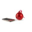 3499550390155-Bigben - Boule de noël lumineuse avec enceinte - rouge--1