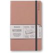 5035393432324-Bookaroo Notebook - journal - A5 - ligné - rose--0