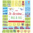 9781409576716-Usborne - Je dessine... pas à pas--0