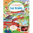9781835407202-Usborne - Le train - Livre avec un jouet à remonter--0