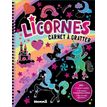 9782508060786-Hemma - Carnet à gratter - Licornes - 1 carnet à gratter + 25 stickers holographiques pailletés--0