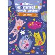 9782508059728-Hemma - Mes colos et gommettes super chouettes ! - Les chats--0