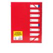 3539012006306-Les prix Mini - trieur A4 - 8 positions - disponible dans différentes couleurs--5