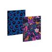 3700368839645-Lot de 2 carnets BLUE ART "Nocturne tropicale" - CLEMZILLU - TROPIQUE FANTASTIQUE 9*14cm-P_405264055_1-0