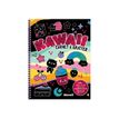 9782508060793-Kawaii - Carnet à gratter - Avec 1 carnet à gratter, 25 stickers holographiques paillet