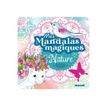 9782508058141-Mes mandalas magiques - Nature - En coloriant, la magie des dessins se dévoile! - livre 