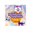 9782508058134-Mes mandalas magiques - Chats - En coloriant, la magie des dessins se dévoile! - livre à-P_405264311_1-0