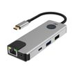 3571211548607-Force Power Lite - Station d'accueil - HUB 7 en 1 - USB-C - HDMI - gris-P_405264350_5-1