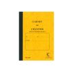 3416790024381-ELVE - Carnet de chantier - relevé hebdomadaire - 80 pages - 130 x 190 mm-P_405264476_1-0