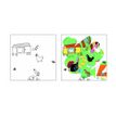 9782324036996-Les animaux de la ferme - Pinceau magique - livre à colorier-P_405264703_3-1