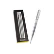 4014421370891-Online - Stylo Bille Métal Taille Midi en Boîte Cadeau - Argent-P_405264735_4-3