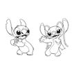 9782017331278-STITCH - Stitch à colorier - Vol. 2 - Disney-P_405264756_3-5