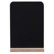 3660412032487-Présentoir de table en ardoise et bois - format A4--0