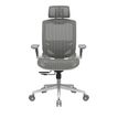 4711649770037-Fauteuil Cougar Speeder One - accoudoirs rabattables - appuie-tête réglable - blanc--1