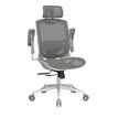 4711649770037-Fauteuil Cougar Speeder One - accoudoirs rabattables - appuie-tête réglable - blanc--3