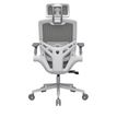 4711649770037-Fauteuil Cougar Speeder One - accoudoirs rabattables - appuie-tête réglable - blanc--7
