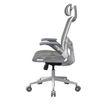 4711649770037-Fauteuil Cougar Speeder One - accoudoirs rabattables - appuie-tête réglable - blanc--5