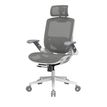 4711649770037-Fauteuil Cougar Speeder One - accoudoirs rabattables - appuie-tête réglable - blanc--2