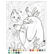9791032409879-Coloriages par numéro - Ghibli--2