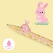 8052694117580-Legami – Set de Stylos à Encre Gel Lovely Friends – Hoppy Easter – Coffret Papeterie Spécial P