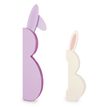 8052694117719-Legami – Lot de 2 Lapins en Papier Pliables – Hoppy Easter – Décoration de Pâques--4