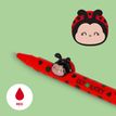 8052694111700-Legami – Stylo Gel Ladybug Lovely Friends Coccinelle--1