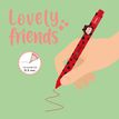 8052694111700-Legami – Stylo Gel Ladybug Lovely Friends Coccinelle--2