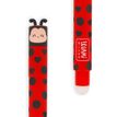 8052694116347-Legami – Stylo Gel Effaçable Ladybug Get Lucky Coccinelle--2