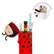 8052694115364-Legami – Trousse 2‑en‑1 Ladybug Get Lucky Coccinelle--2