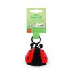8052694115418-Legami – Porte‑Clés Peluche Super Soft Tiny Coccinelle Ladybug--4