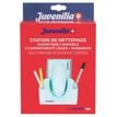 3173740252415-Station de nettoyage Juvenilia - Brosse pour tableau blanc avec support aimanté--1