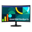 8806095585321-Samsung S24D364GAU - Écran LED incurvé 24" - S36GD Series - Full HD - 100 Hz-P_405265083_1-0