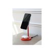 3701506207104-Casyx - Support de chargement sans fil - 2 en 1 + adaptateur secteur - 20 W - Rouge radian-P_405265859_4-5