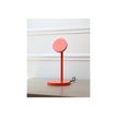3701506207104-Casyx - Support de chargement sans fil - 2 en 1 + adaptateur secteur - 20 W - Rouge radian-P_405265859_6-3